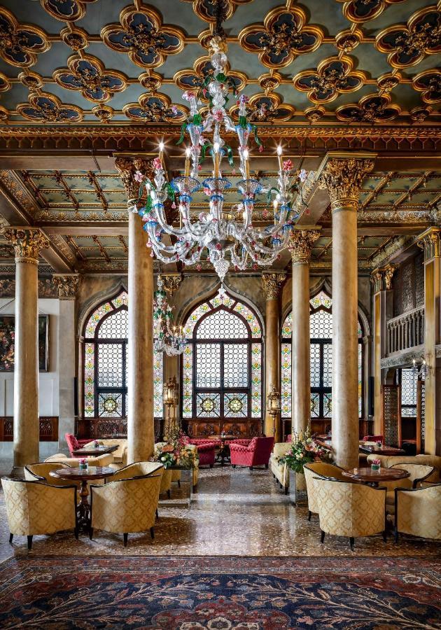 Hotel Danieli, Venice Veneza Exterior foto The Hotel's lobby
