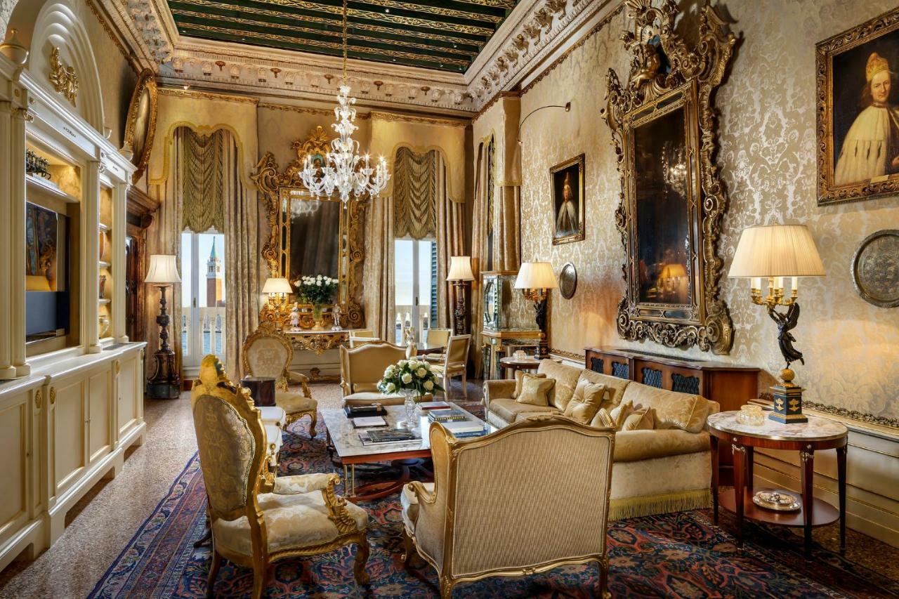 Hotel Danieli, Venice Veneza Exterior foto The Imperial Suite